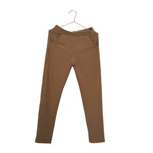 New Mix Leggings in camel